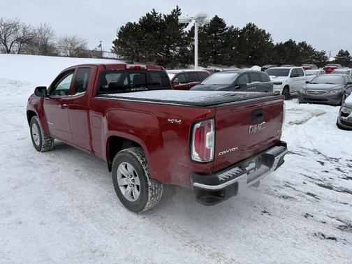 2016 GMC Canyon SLE