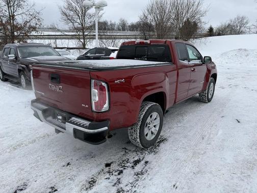 2016 GMC Canyon SLE