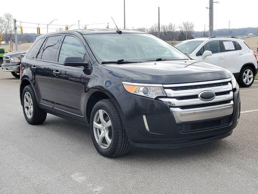Tuxedo Black Metallic 2013 Ford Edge SEL