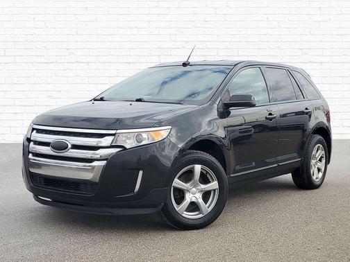Tuxedo Black Metallic 2013 Ford Edge SEL