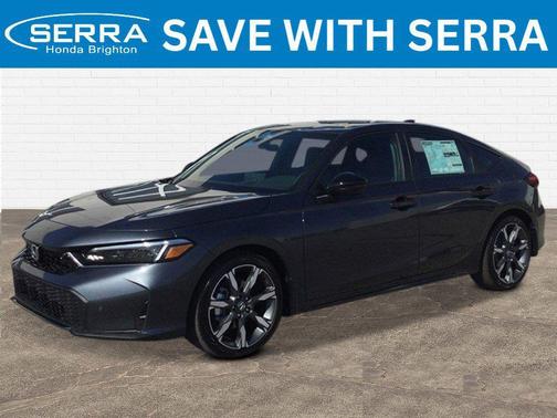 Meteorite Gray Metallic 2026 Honda Civic Hybrid Sport Touring