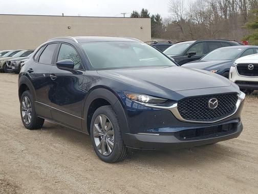 Deep Crystal Blue Mica 2026 Mazda CX-30 2.5 S Preferred Package