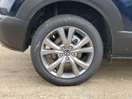 Deep Crystal Blue Mica 2026 Mazda CX-30 2.5 S Preferred Package