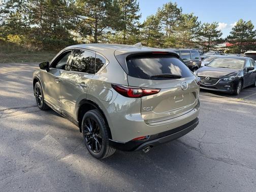 2025 Mazda CX-5 Carbon Edition Turbo