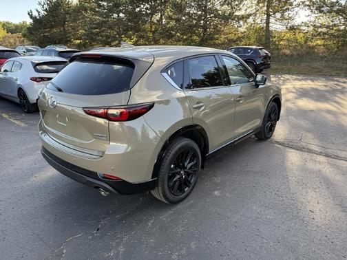 2025 Mazda CX-5 Carbon Edition Turbo