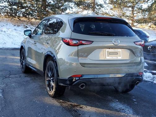 2025 Mazda CX-5 2.5 Carbon Turbo