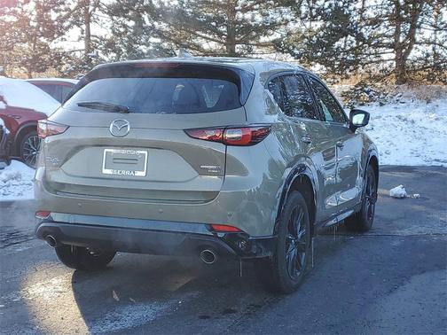 2025 Mazda CX-5 2.5 Carbon Turbo