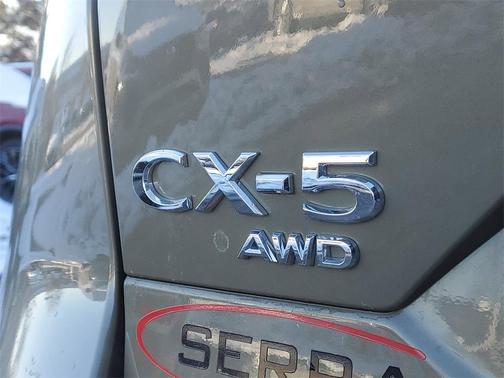 2025 Mazda CX-5 2.5 Carbon Turbo