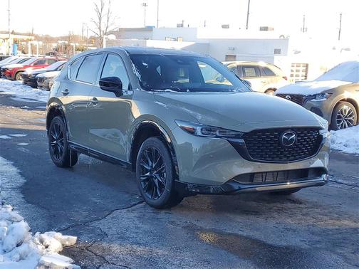 2025 Mazda CX-5 2.5 Carbon Turbo