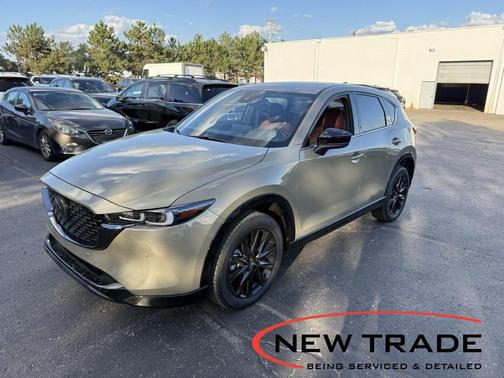 2025 Mazda CX-5 Carbon Edition Turbo