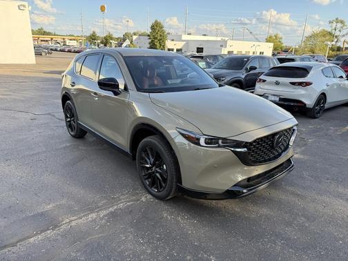 2025 Mazda CX-5 Carbon Edition Turbo