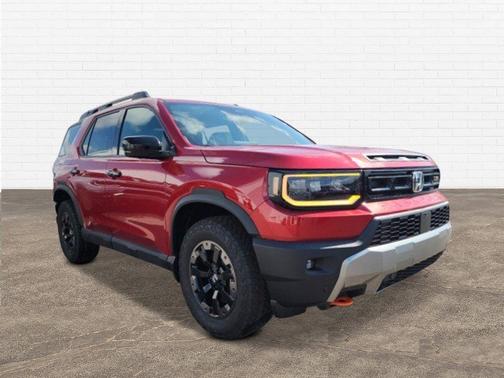 Radiant Red Metallic II 2026 Honda Passport AWD TrailSport Elite