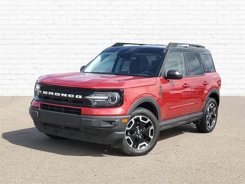 2021 Ford Bronco Sport Outer Banks