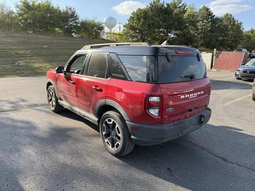 2021 Ford Bronco Sport Outer Banks