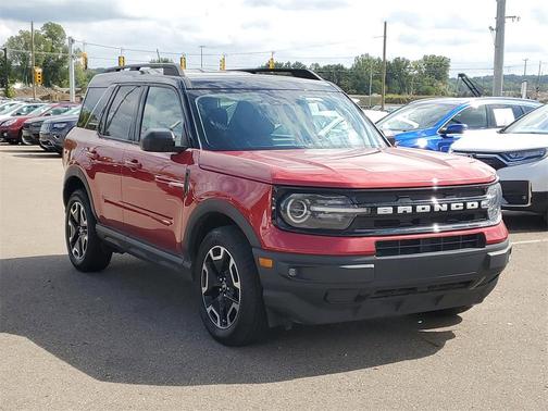 2021 Ford Bronco Sport Outer Banks
