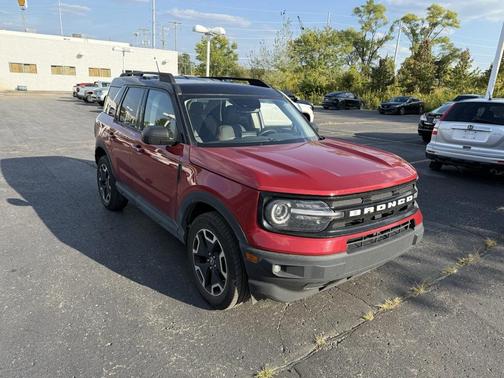 2021 Ford Bronco Sport Outer Banks