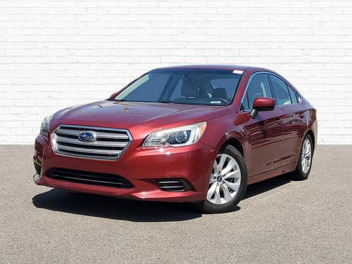 Venetian Red Pearl 2015 Subaru Legacy Premium