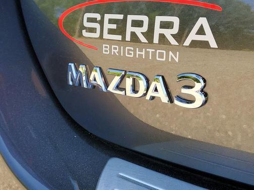 Machine Gray Metallic 2026 Mazda Mazda3 2.5 S Select Sport