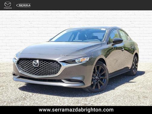 Machine Gray Metallic 2026 Mazda Mazda3 2.5 S Select Sport