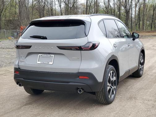 Aero Gray Metallic 2026 Mazda CX-5 2.5 S Preferred Package
