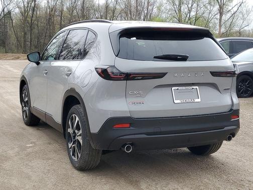 Aero Gray Metallic 2026 Mazda CX-5 2.5 S Preferred Package