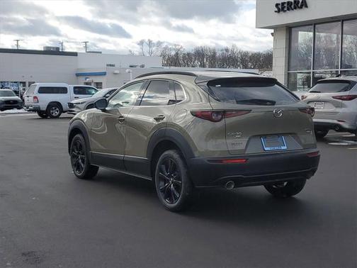 2025 Mazda CX-30 2.5 Carbon Turbo