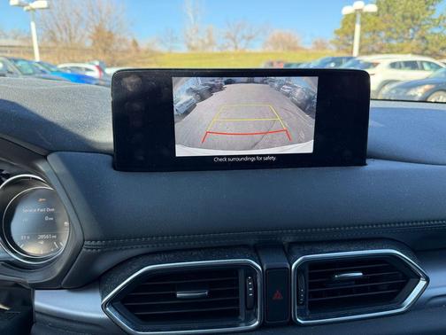 Rhodium White Metallic 2024 Mazda CX-5 2.5 S Select Package