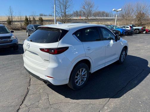 Rhodium White Metallic 2024 Mazda CX-5 2.5 S Select Package