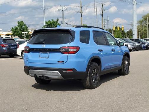 2025 Honda Pilot TrailSport