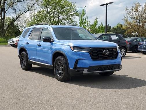 2025 Honda Pilot TrailSport