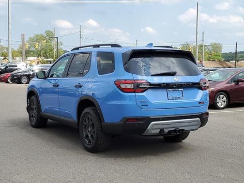2025 Honda Pilot TrailSport