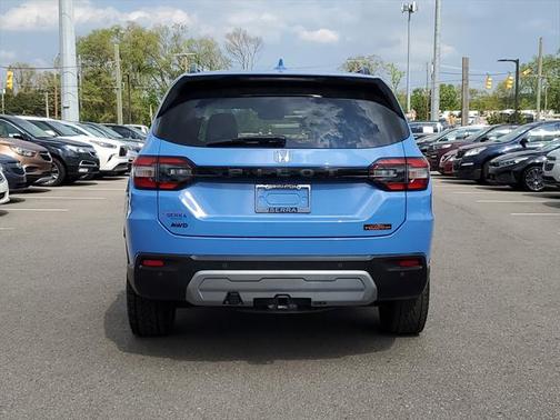 2025 Honda Pilot TrailSport