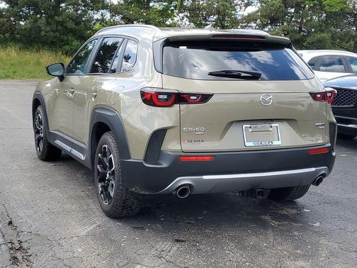 Zircon Sand Metallic 2025 Mazda CX-50 2.5 Turbo Meridian Edition