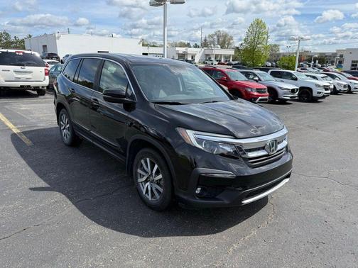 Crystal Black Pearl 2021 Honda Pilot AWD EX-L