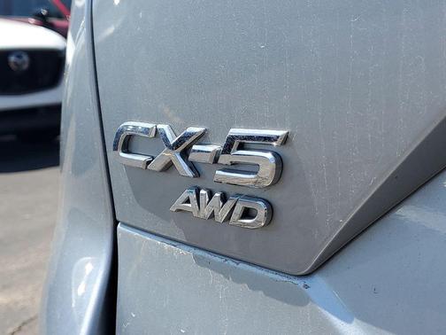 Sonic Silver Metallic 2019 Mazda CX-5 Touring