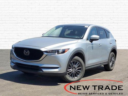 Sonic Silver Metallic 2019 Mazda CX-5 Touring