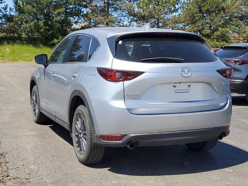 Sonic Silver Metallic 2019 Mazda CX-5 Touring