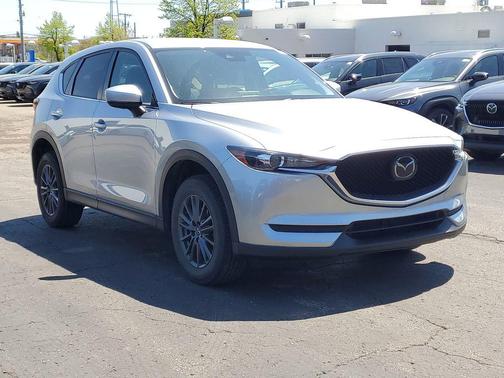 Sonic Silver Metallic 2019 Mazda CX-5 Touring