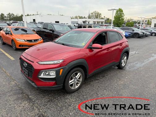 Pulse Red 2018 Hyundai KONA SE