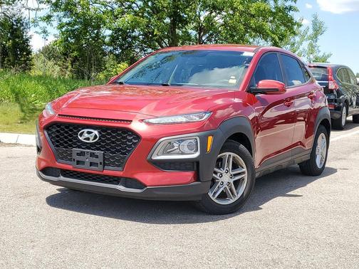 Pulse Red 2018 Hyundai KONA SE