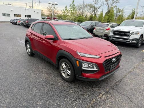 Pulse Red 2018 Hyundai KONA SE