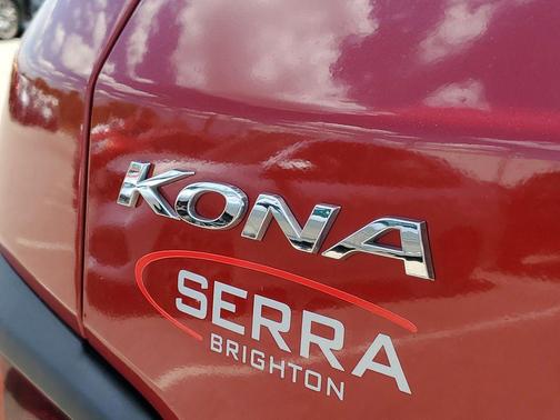 Pulse Red 2018 Hyundai KONA SE