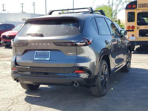 Machine Gray Metallic 2026 Mazda CX-5 2.5 S Premium Plus Package