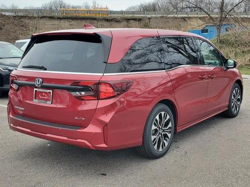 2025 Honda Odyssey Elite