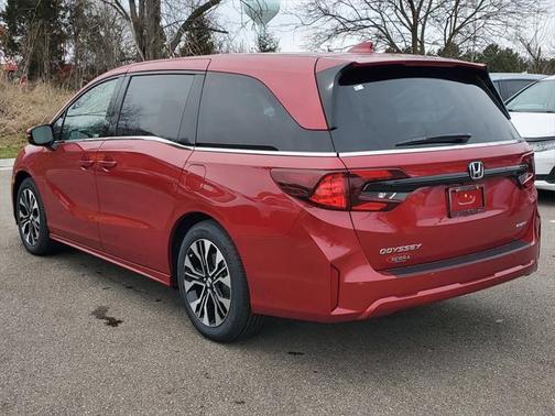 2025 Honda Odyssey Elite