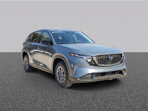 Polymetal Gray Metallic 2026 Mazda CX-5 2.5 S Select Package