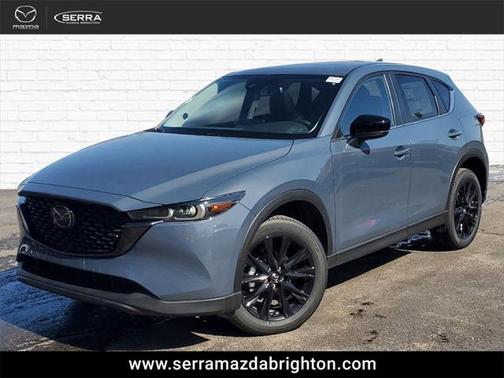 2025 Mazda CX-5 Carbon Edition