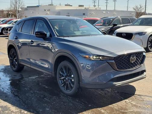 2025 Mazda CX-5 Carbon Edition
