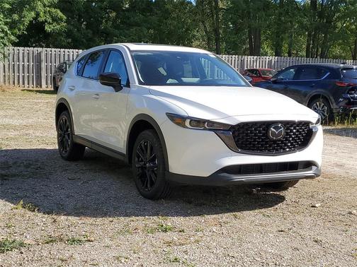 2025 Mazda CX-5 Carbon Edition