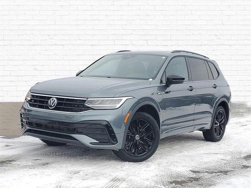 2022 Volkswagen Tiguan 2.0T SE R-Line Black 4MOTION